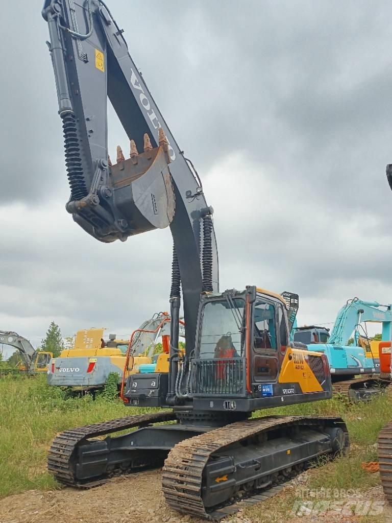 Volvo EC 290 Pásové rýpadlá