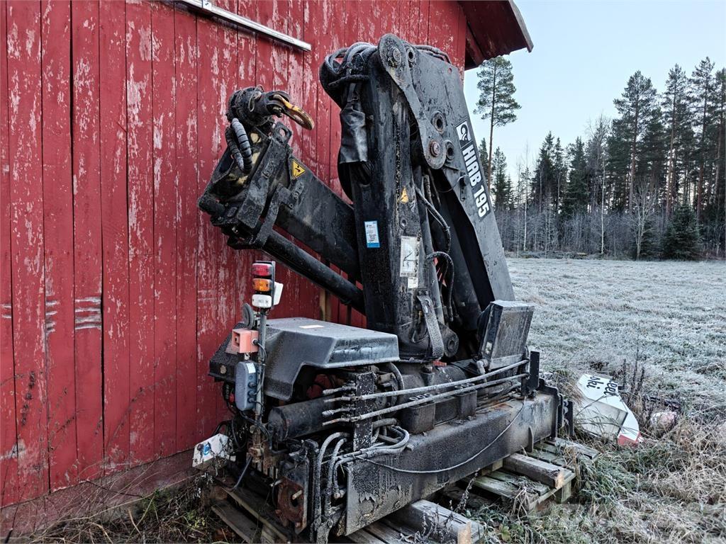 Hiab 195-2 Nakladacie žeriavy