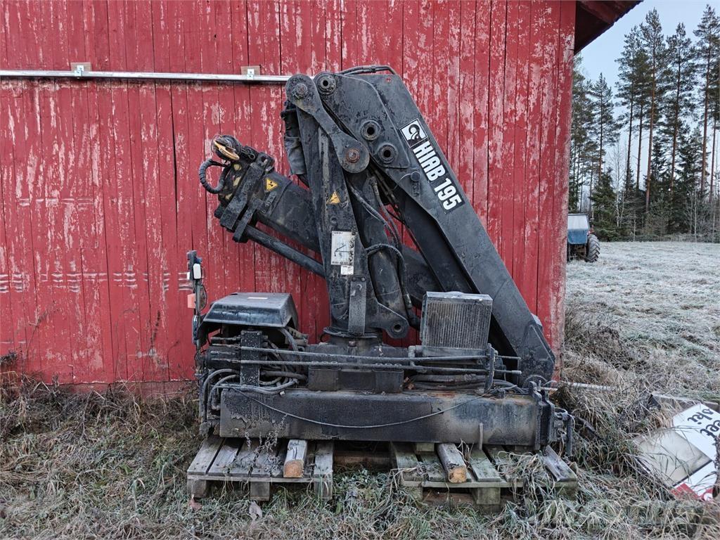 Hiab 195-2 Nakladacie žeriavy