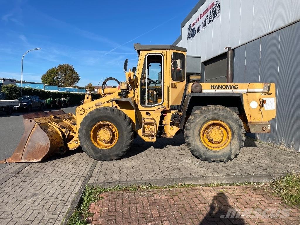 Hanomag 44 D Kolesové nakladače