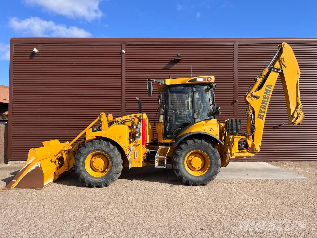 Hydrema 906F Rýpadlo-nakladače