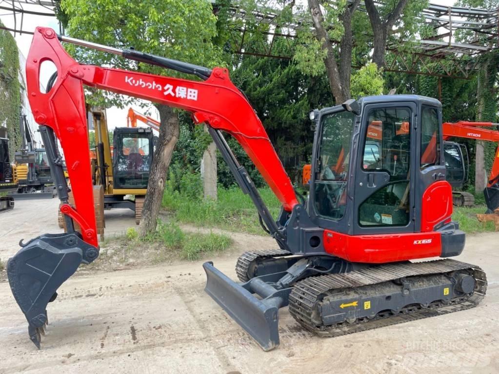 Kubota KX165-5 Mini rýpadlá < 7t