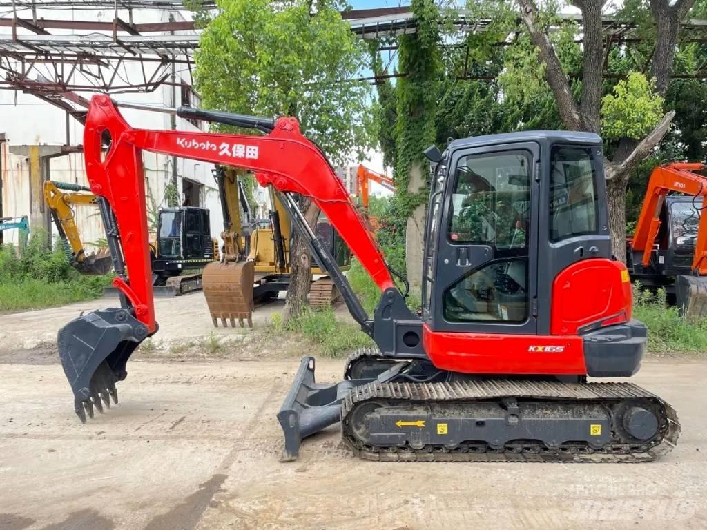 Kubota KX165-5 Mini rýpadlá < 7t
