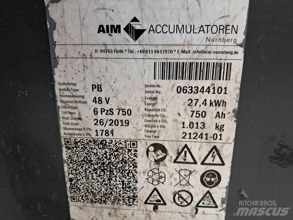 AIM 48V 750Ah Batérie