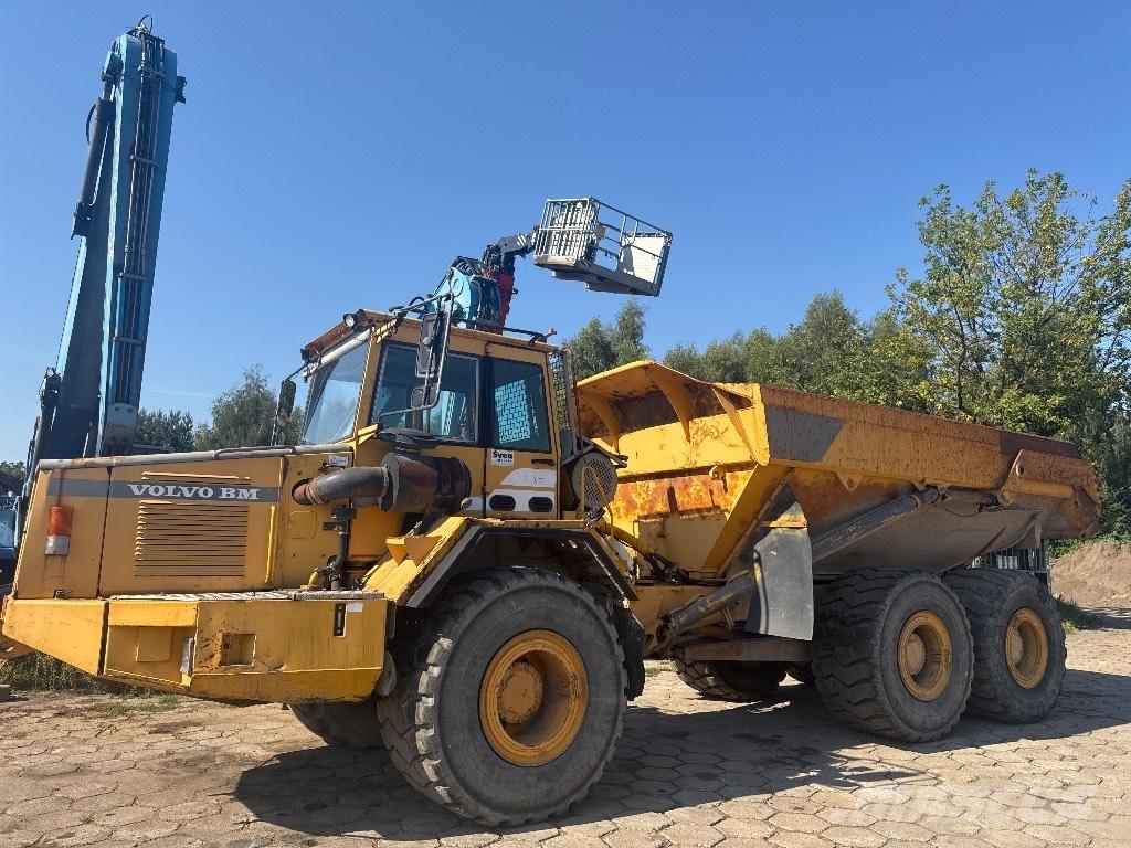Volvo A 30 Kĺbové nákladné autá