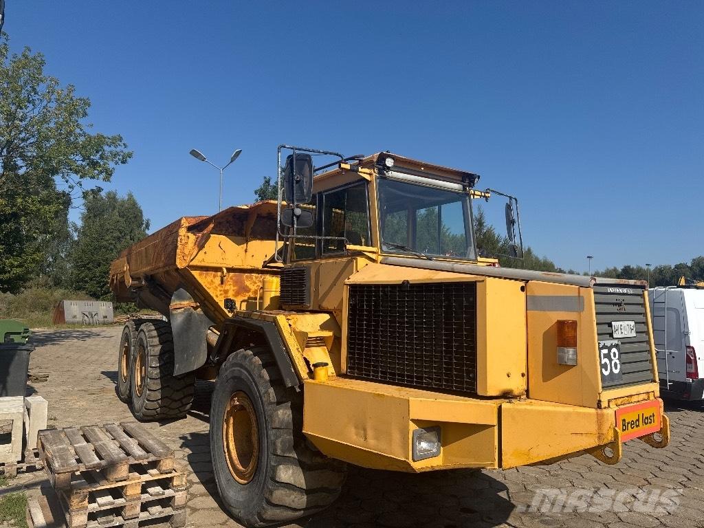 Volvo A 30 Kĺbové nákladné autá