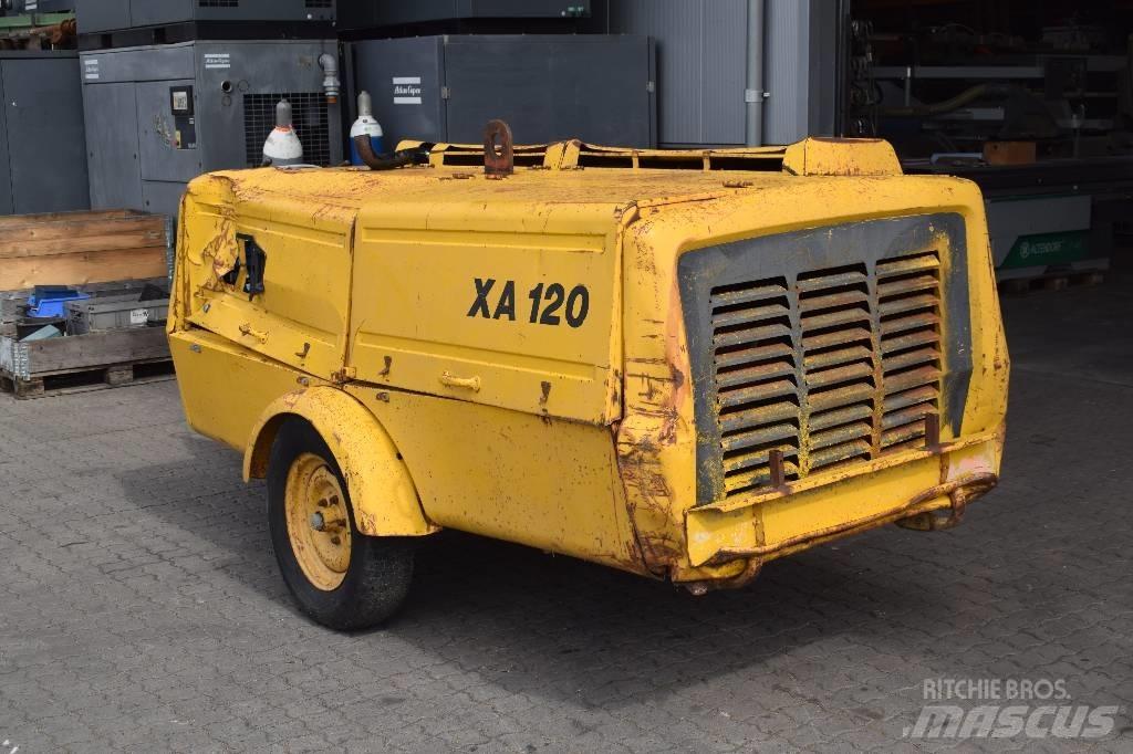 Atlas Copco XAS 120 Kompresory