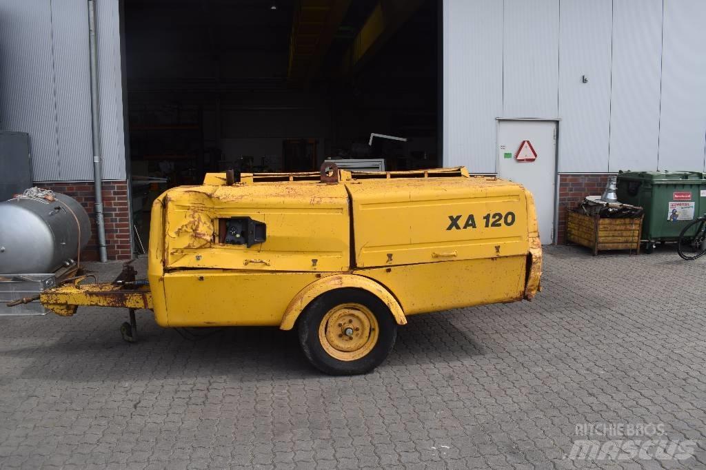Atlas Copco XAS 120 Kompresory