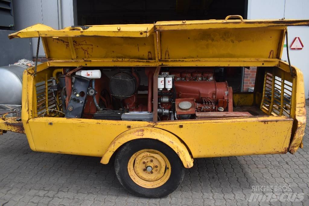 Atlas Copco XAS 120 Kompresory