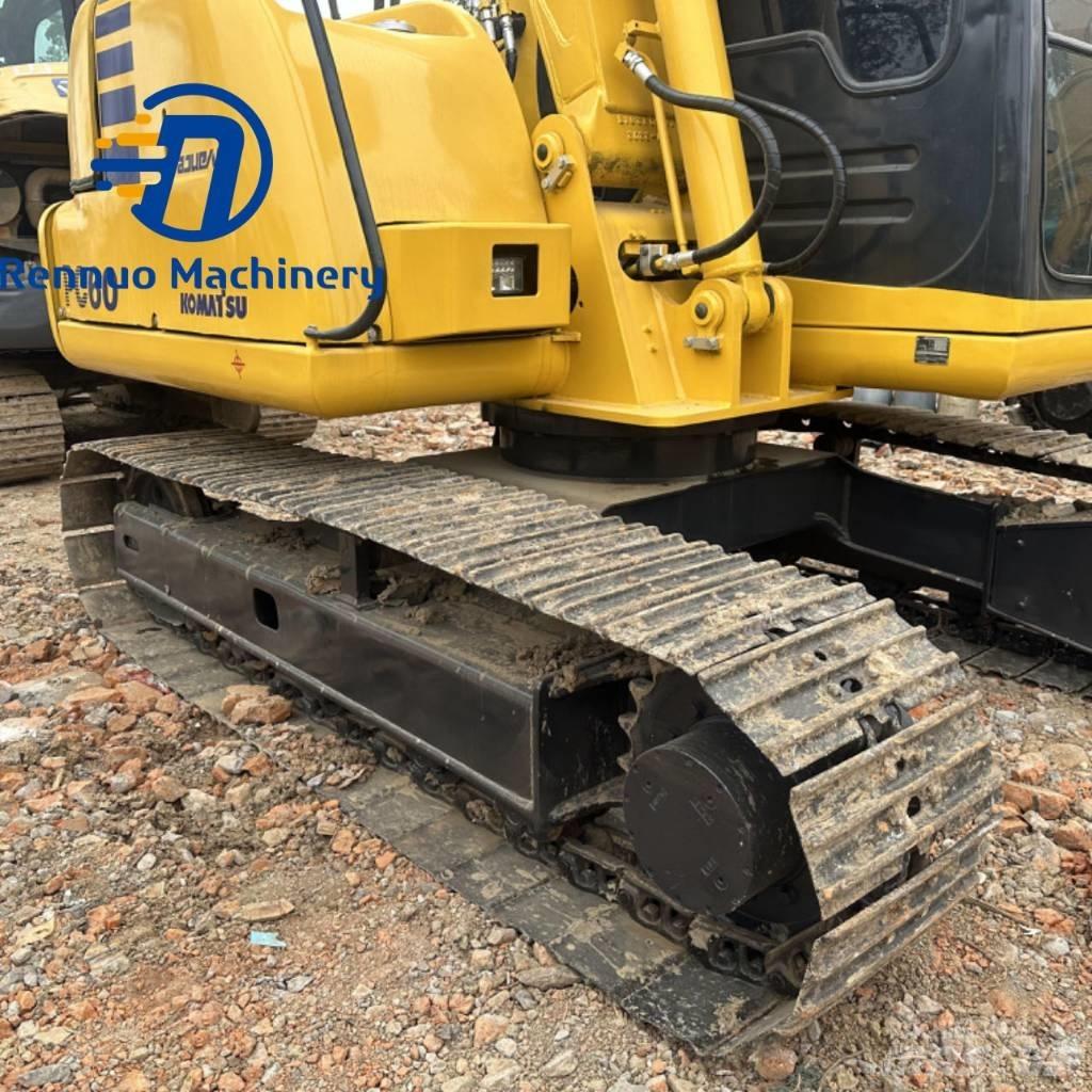 Komatsu PC 60 Mini rýpadlá < 7t
