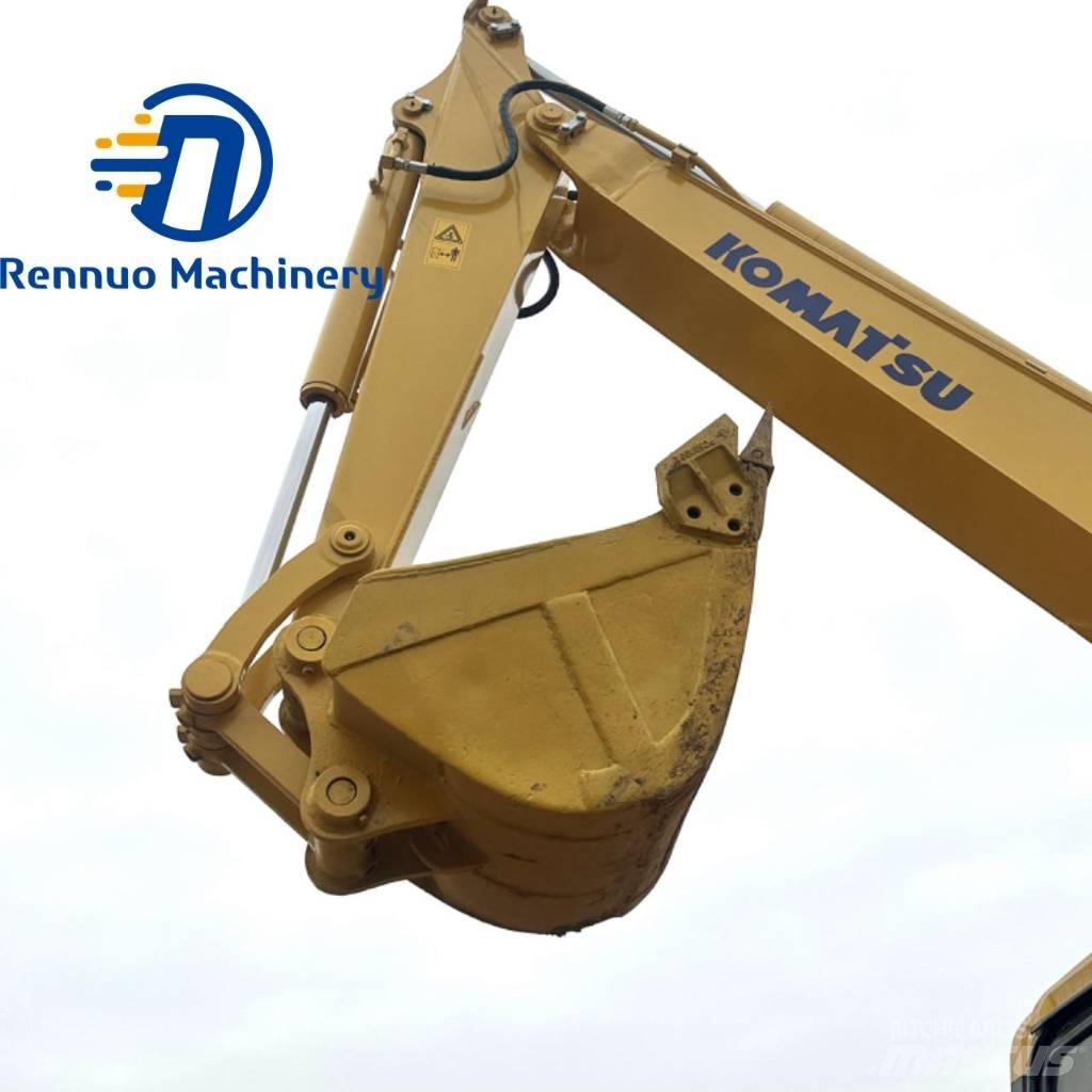 Komatsu PC 60 Mini rýpadlá < 7t