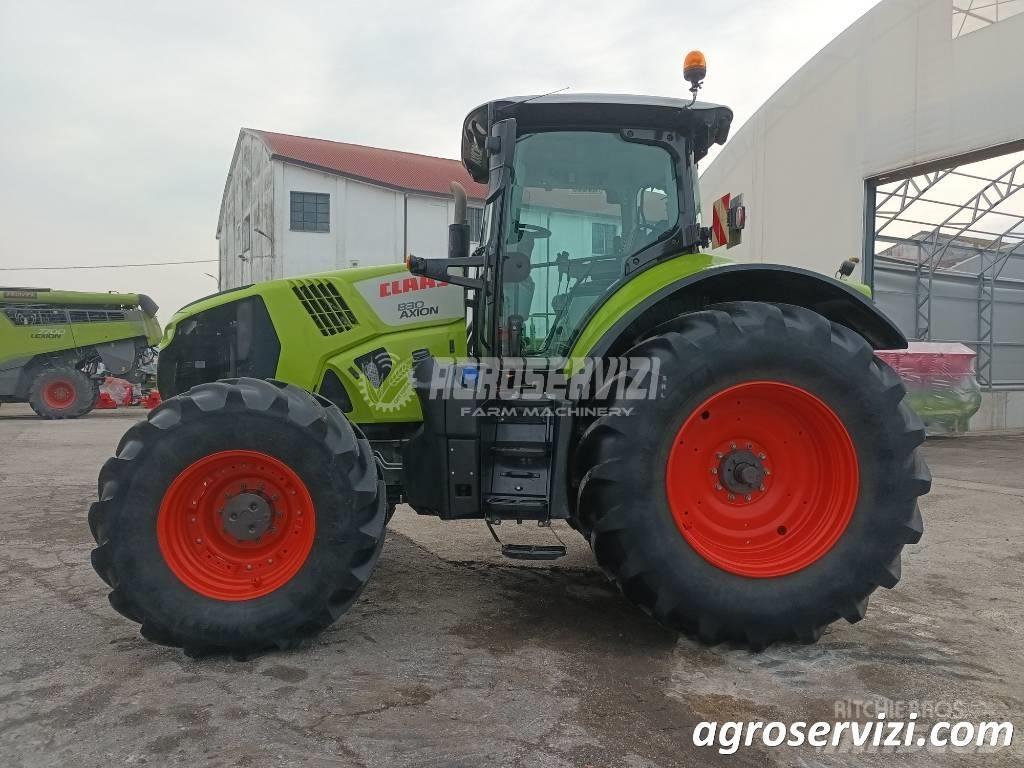 CLAAS Axion 830 Traktory