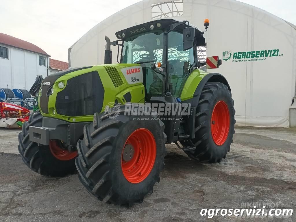 CLAAS Axion 830 Traktory