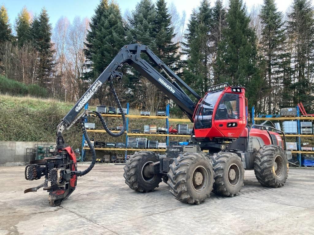 Komatsu 951 Harvestory
