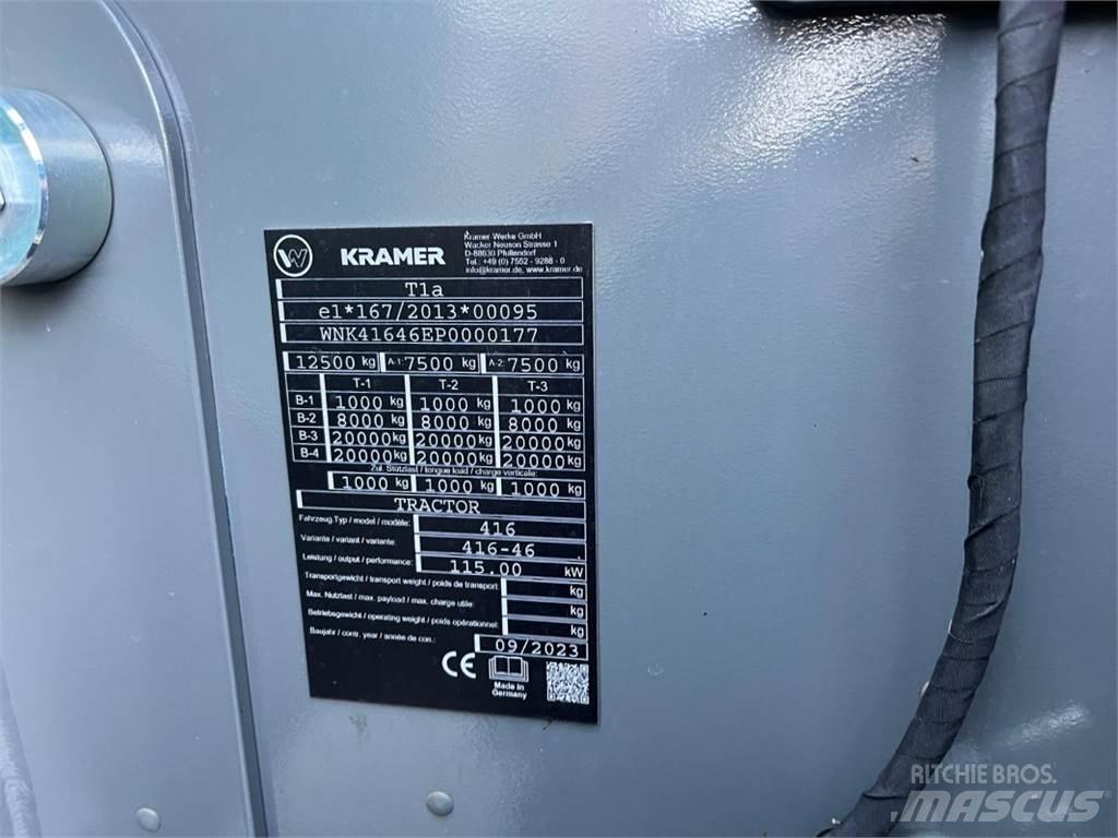 Kramer KT559 Teleskopické manipulátory