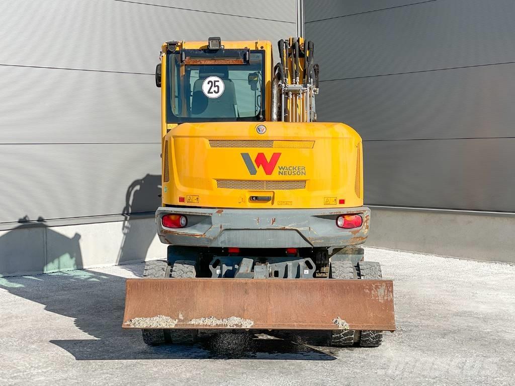 Wacker Neuson EW 65 Kolesové rýpadlá