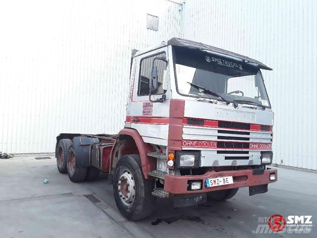 Scania 112 6x4 Nákladné vozidlá bez nadstavby