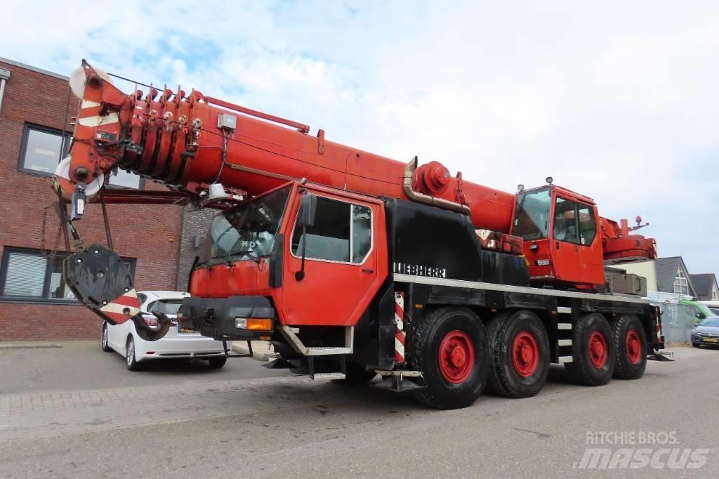 Liebherr LTM 1080 Univerzálne terénne žeriavy