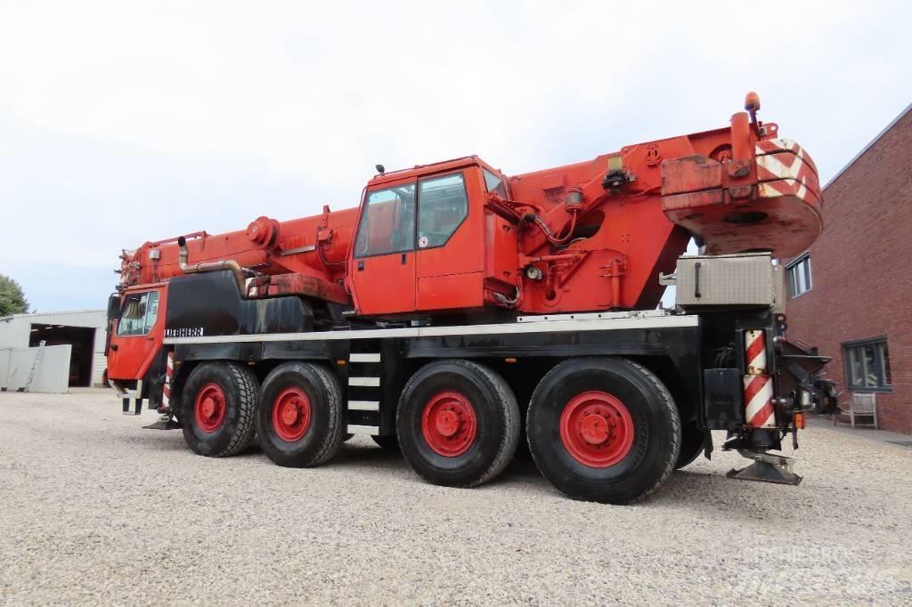 Liebherr LTM 1080 Univerzálne terénne žeriavy
