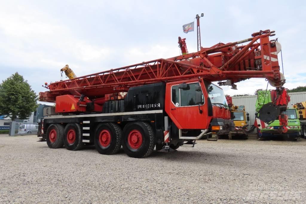 Liebherr LTM 1080 Univerzálne terénne žeriavy