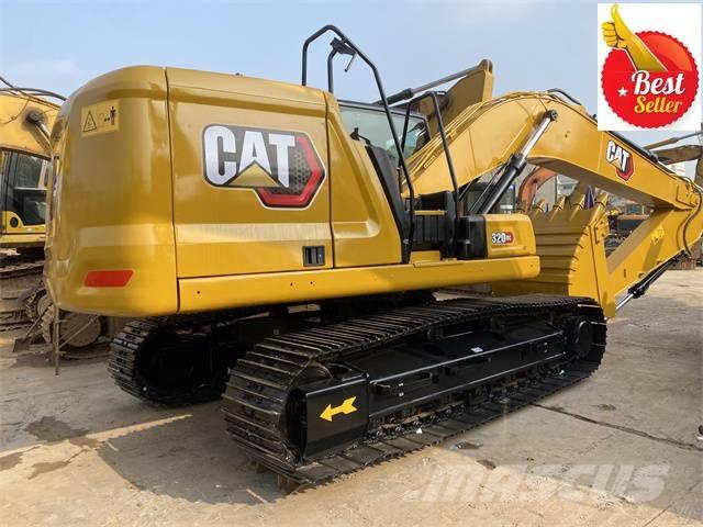 CAT 320 GC Pásové rýpadlá
