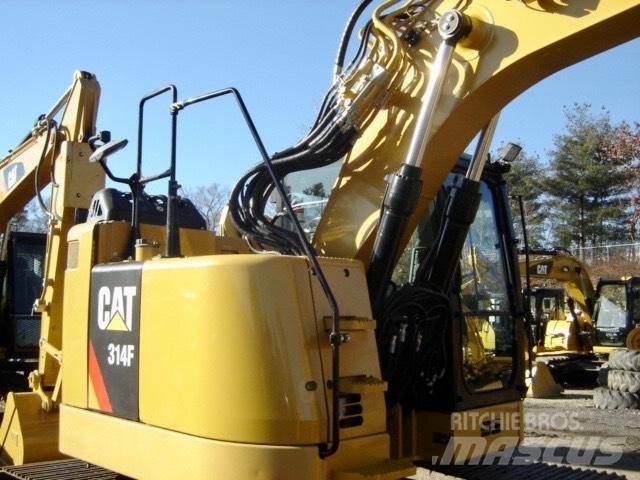 CAT 314F Pásové rýpadlá