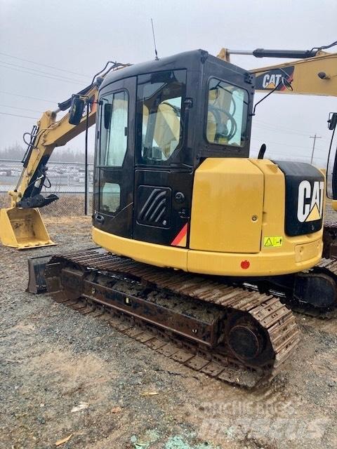 CAT 314F Pásové rýpadlá