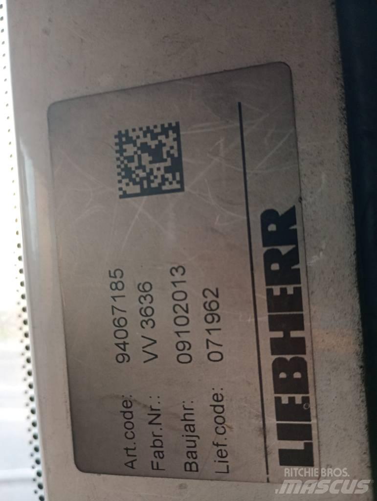 Liebherr LH 60 Stroje pre manipuláciu s odpadom