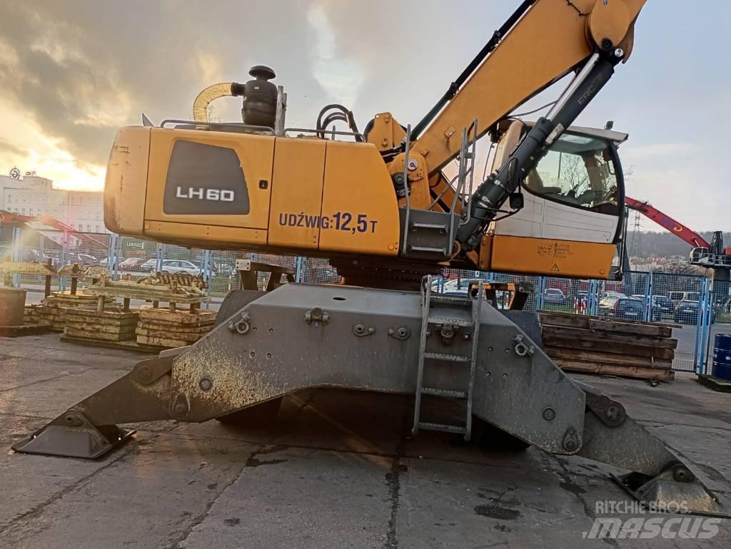 Liebherr LH 60 Stroje pre manipuláciu s odpadom