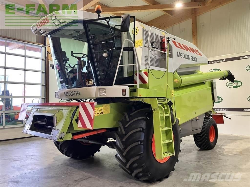 CLAAS medion 330 Kombinované zberacie stroje