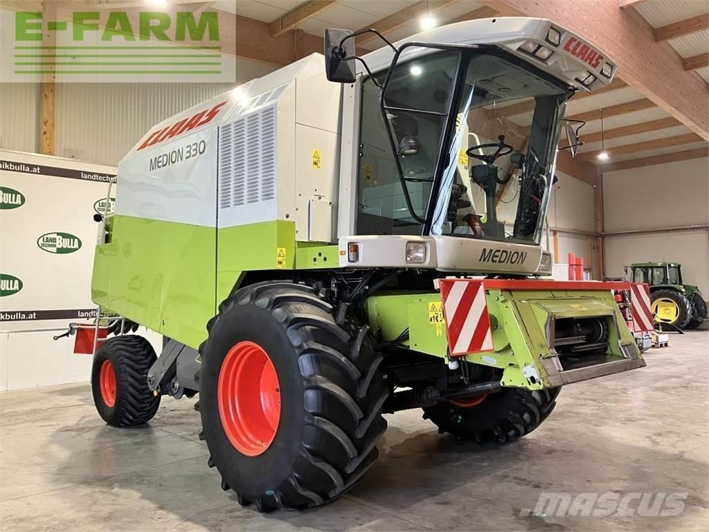 CLAAS medion 330 Kombinované zberacie stroje