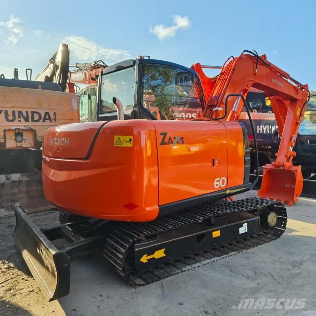 Hitachi ZX 60 Mini rýpadlá < 7t