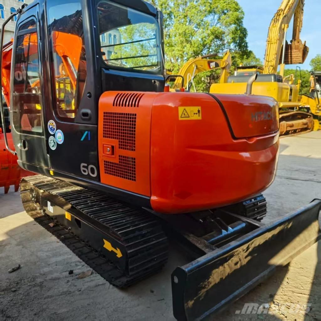 Hitachi ZX 60 Mini rýpadlá < 7t