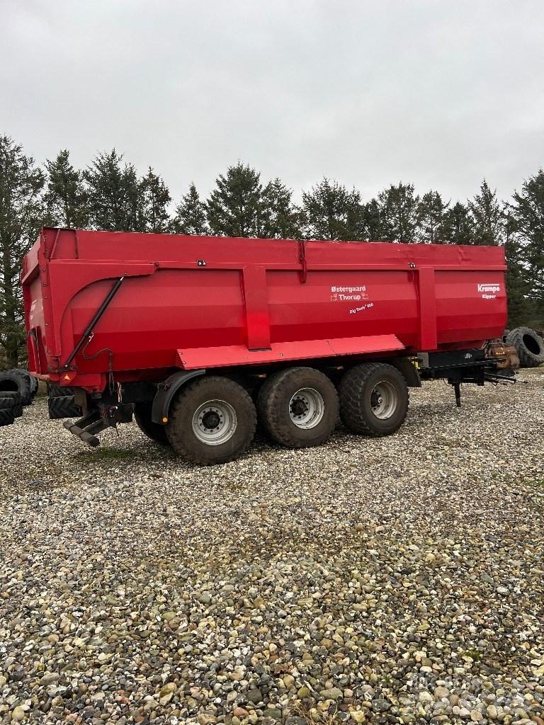 Kramp BB900 Vyklápacie prívesy