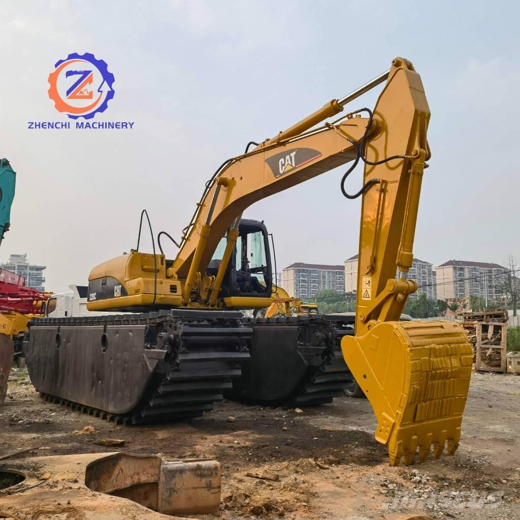 CAT 320 C Obojživelná rýpadlá