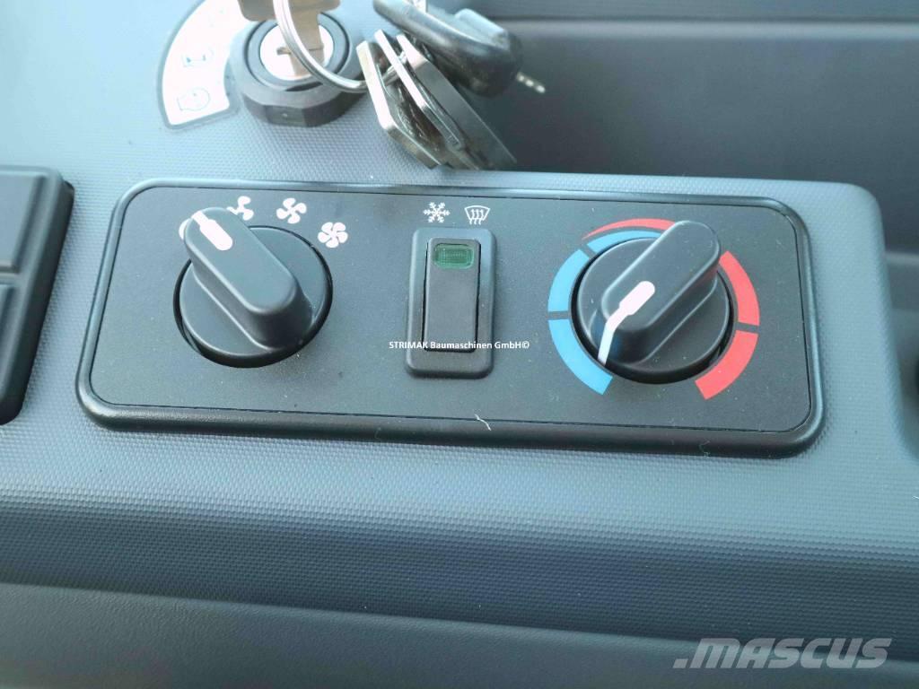 Bobcat L 85 Kolesové nakladače