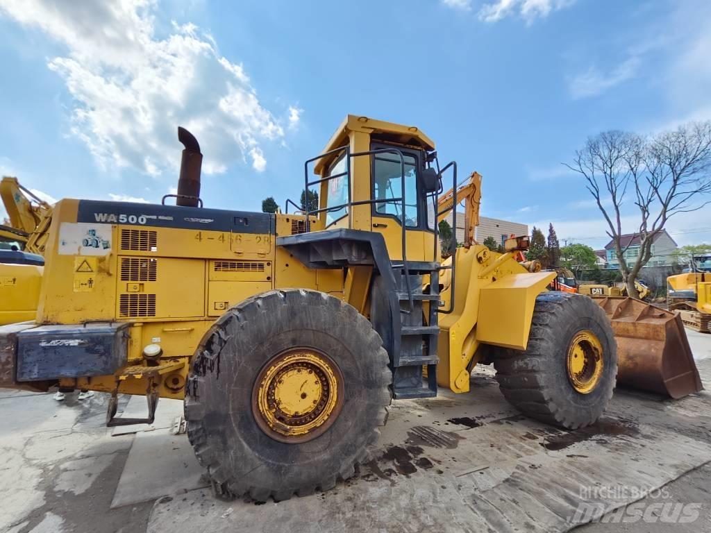 Komatsu WA 500-3 Kolesové nakladače
