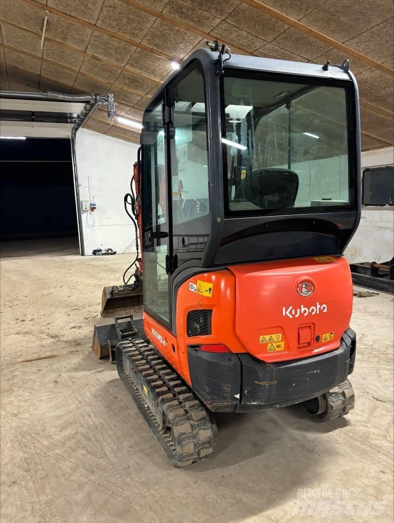 Kubota KX 19-4 Mini rýpadlá < 7t