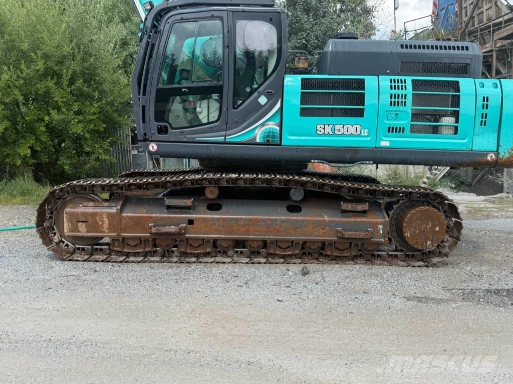 Kobelco SK500LC-10 Pásové rýpadlá