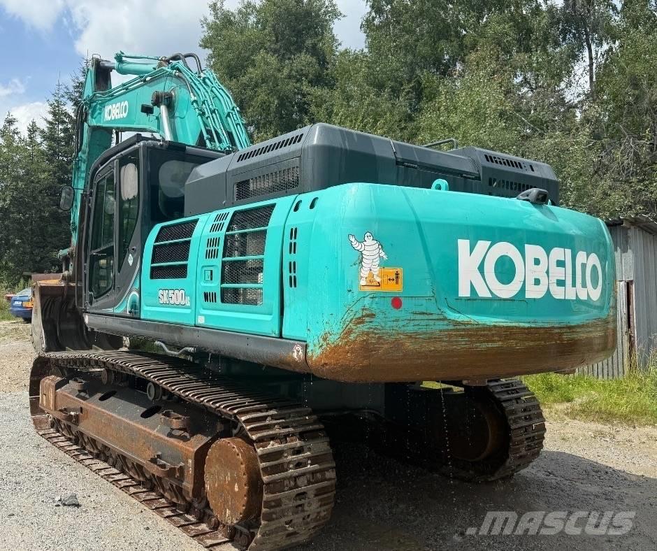 Kobelco SK500LC-10 Pásové rýpadlá