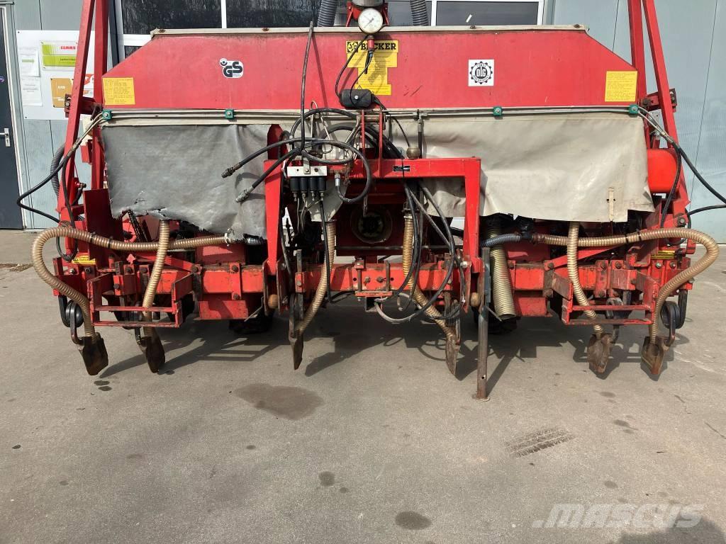 Becker Aeromat T 6 Presné sejačky