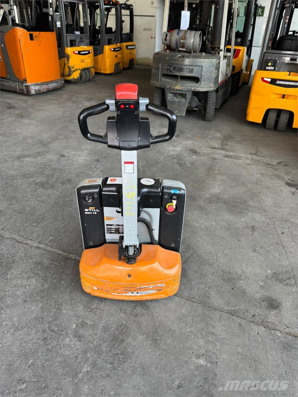 Still ECH 15 Ručne vedené vysokozdvižné vozíky