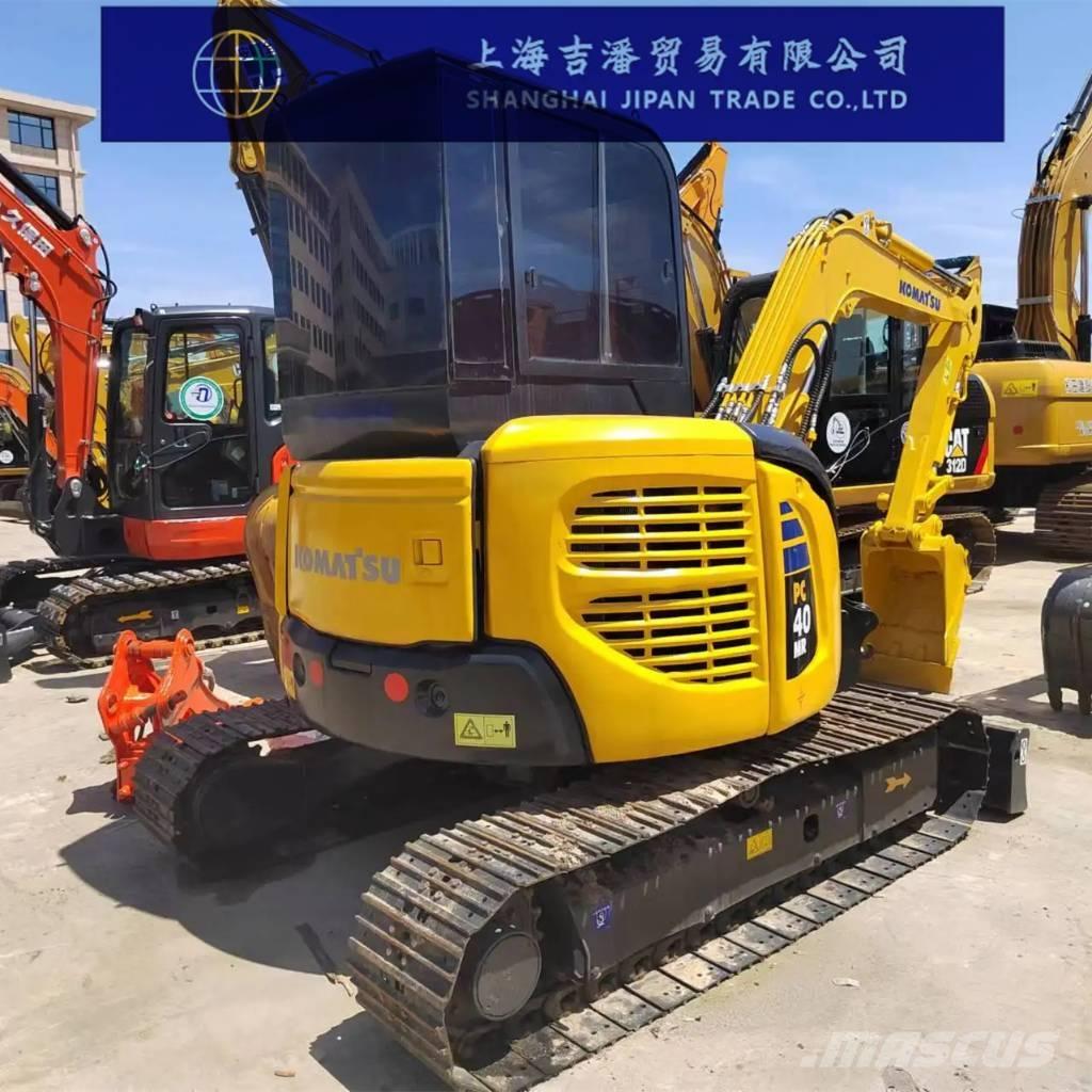 Komatsu PC 40 Mini rýpadlá < 7t