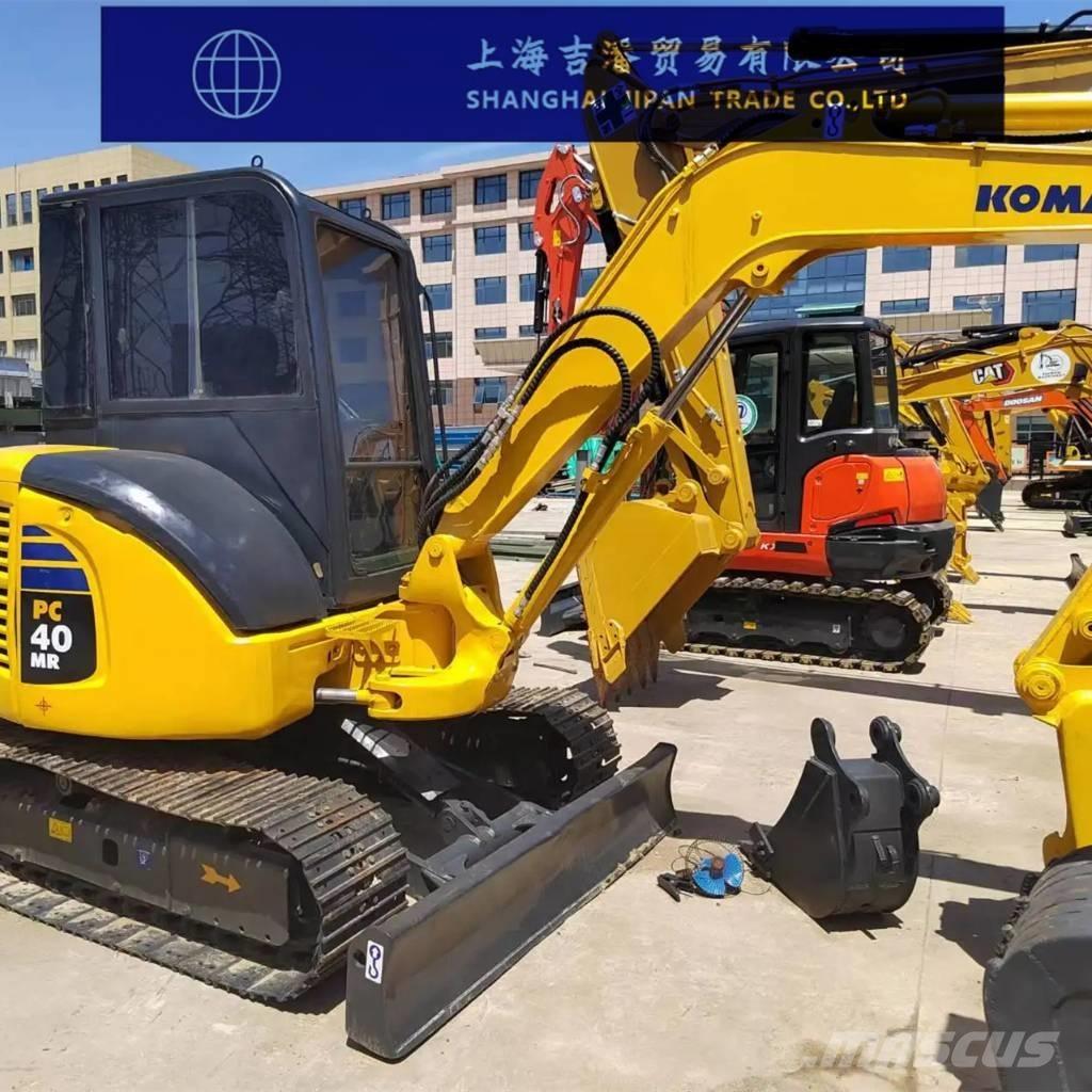Komatsu PC 40 Mini rýpadlá < 7t