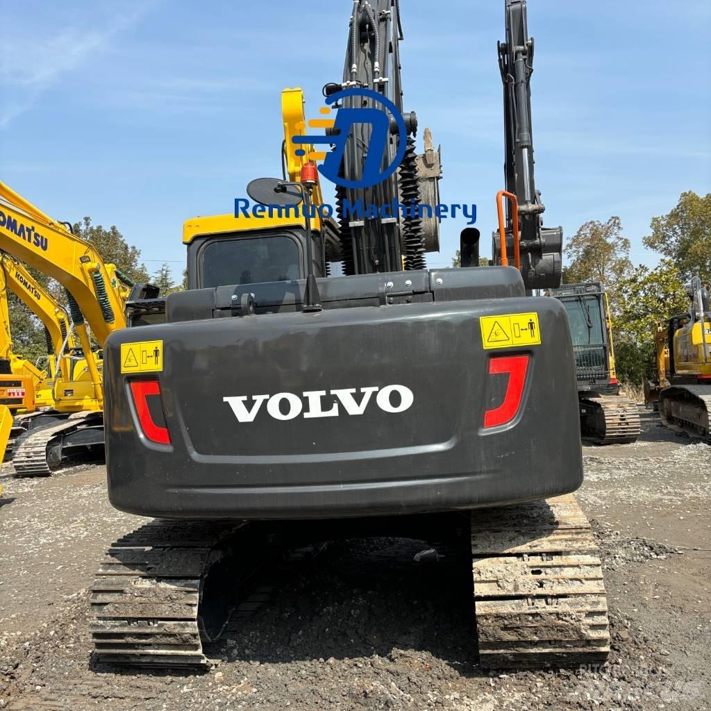 Volvo EC140 Pásové rýpadlá