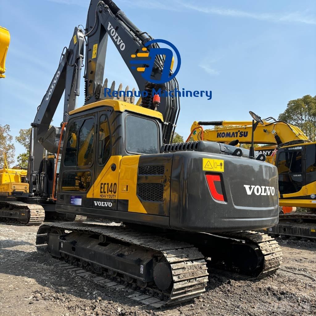 Volvo EC140 Pásové rýpadlá