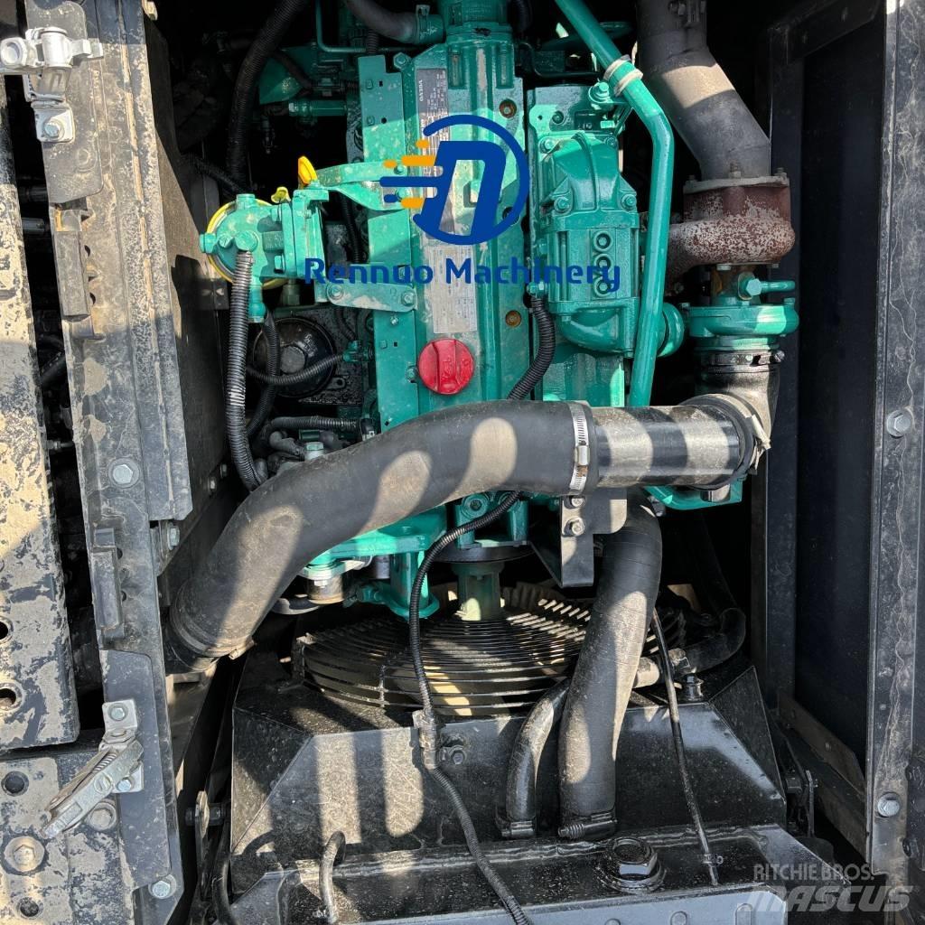 Volvo EC140 Pásové rýpadlá
