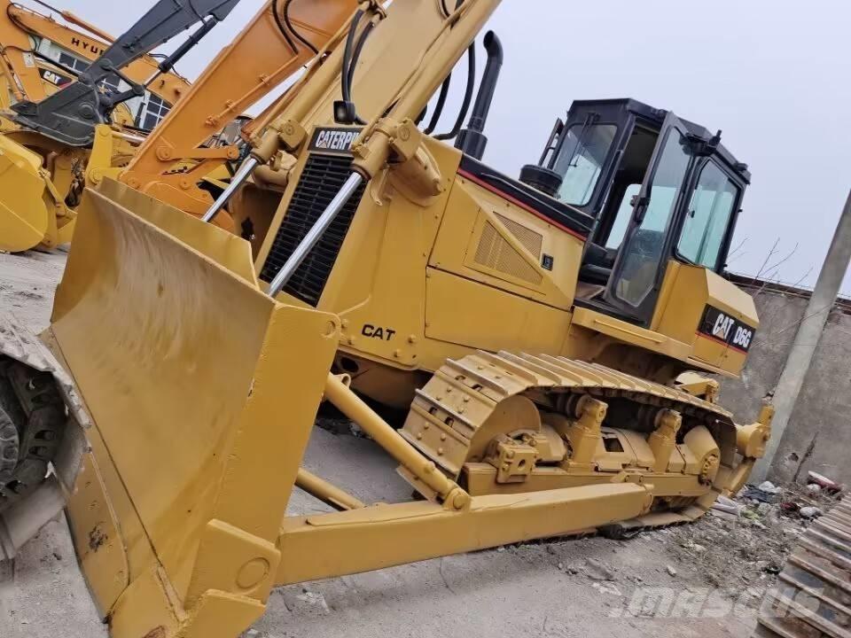 CAT D 6 G Pásové dozéry