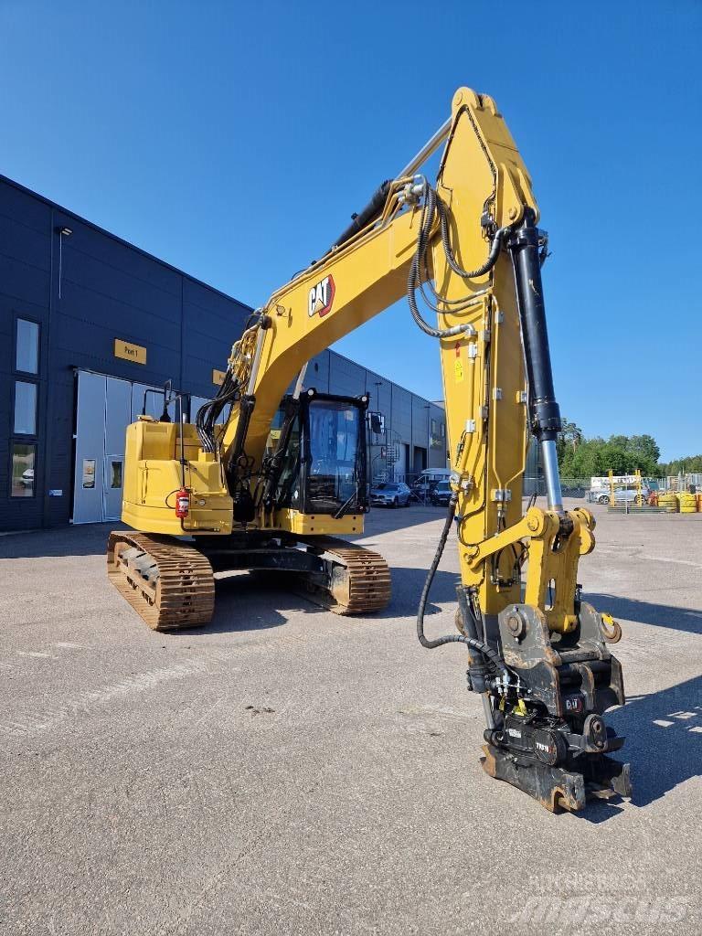 CAT 325 Pásové rýpadlá