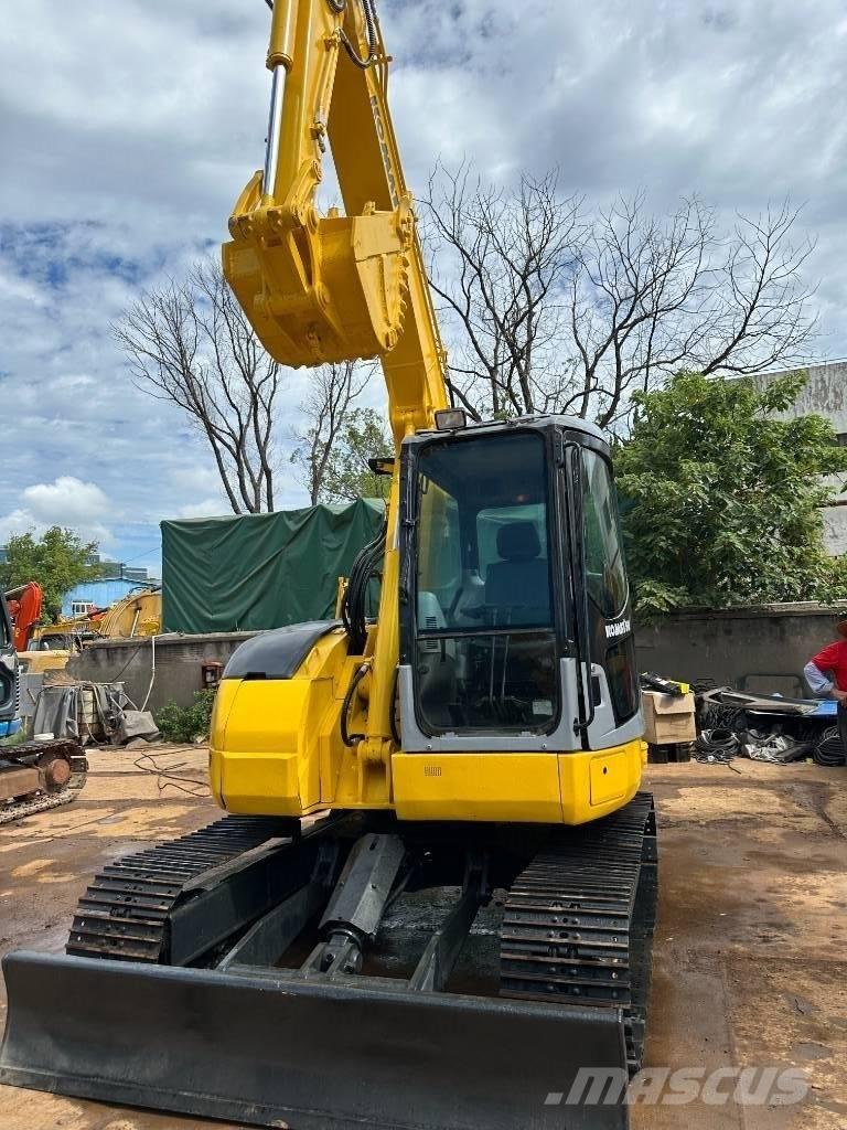 Komatsu PC 78 US Pásové rýpadlá